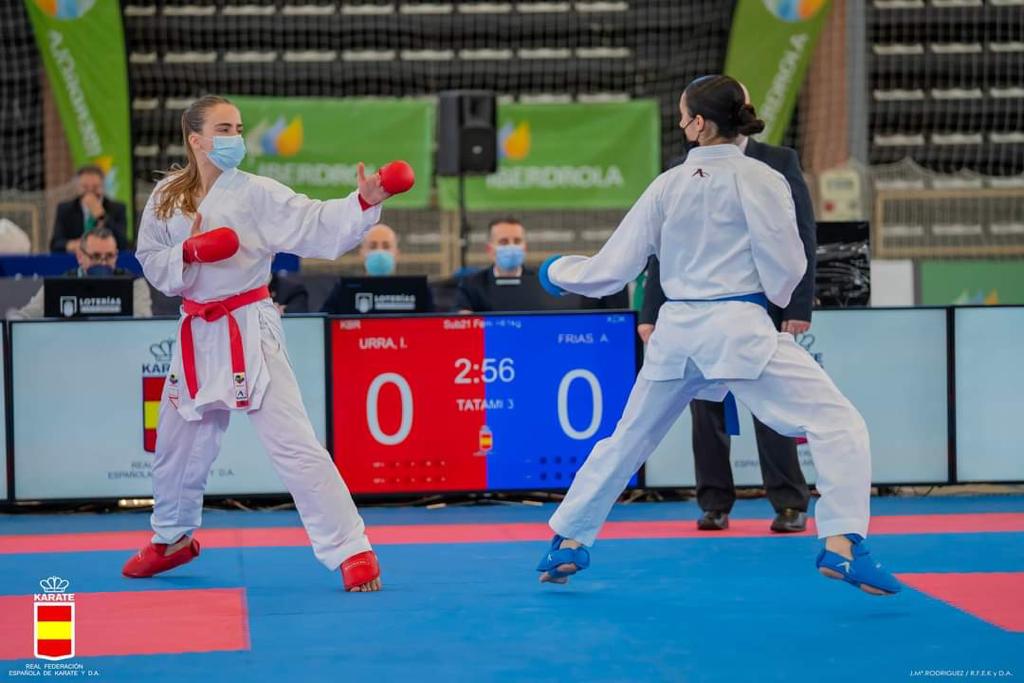 Oro para Iosune Urra y Urko Primicia en la Liga Nacional de Talavera de la Reina